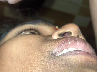 Desi toilet on body