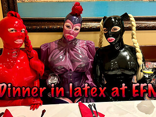 Dinner in Latex at Efm