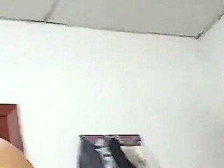 18 year old brunette big saggy tits from New York United States fucking her stepbrother's big dick part 79