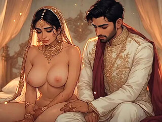 Indian Stepmother Convinces Step Son For Hardcore Sex - Big Cock Anal Fuck