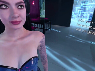 Holodexxx Home Simulator Porn Game Play part 01 Sex Game, Nude Game