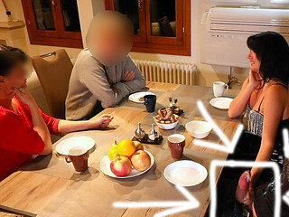 Omg! I Pulled Out His Cock in Restaurant in Public!
