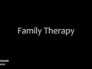 Masturbation Lesson for Red Head Step Sis - Keely Rose - Family Therapy - Alex Adams