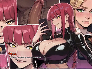 My New Girlfriend Taboo Hentai Game Ep.63 Two Step Sisters Taking Care of a Huge BBC in the Club Toilet!