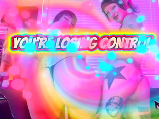 Gooner Edging Challenge: Tattooed Goth Bimbo JOI Edge Forever