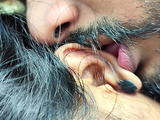 Nighty hot fuck by husband and wife in bedroom part - 3, Hot indian couple romance in bedroom