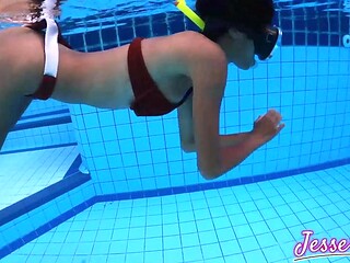 Swimming Outdoors in All Conditions