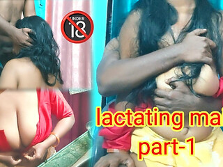 Lactating Maid with House Owner Part-1, Tamil Hot Video with Dirty Talk