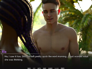 Taboo University - Big Titty Emo College Girl Gets Conforted by Busty Black Girl with Tattoos