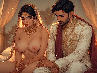 Beautiful Indian stepmother convinced stepson to have sex with her.