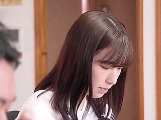 Father In-law In Nsfs-104 The White Body Of A Cute Brid...