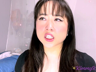 Teaching your Cute Asian Roommate to Suck Cock -ASMR BJ