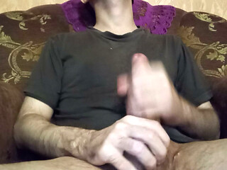 I'm so Horny When I Jerking My Big Dick
