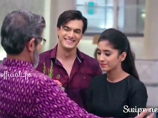 Puru Mama makes Naira aka Shivangi Joshi cum harder