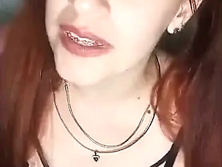 Little Argentine girl explores her dirty cooch for the first time