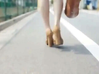 Naked Neighbor Temptation - Sweet Kansai Beauty with Soft G-cup Curves Makes an Irresistible Move - 1