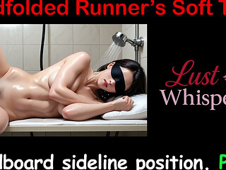 Blindfolded Runners Soft Thighs - English Sex Story