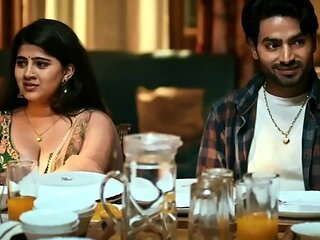 Tiny Indian MILF Naomi Shah swallows a stiff cock
