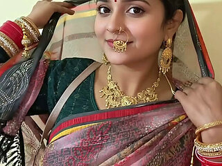 Desi Indian Sali First Time Anal Fuck with Dirty Talk by Jija on Wedding Day