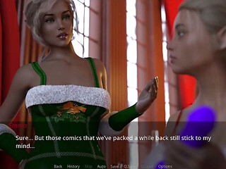 The Lust City - 18 Year Old Busty Cristmas Elf Shows Her Beautiful Body for Santa After She Disappointed Him