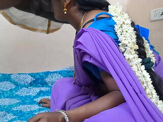 Desi Tamil Indian Aunty Fucks a Boy Through Chess Game
