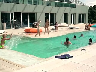 Alexa Flexy's small ass porn by Dorcel Club