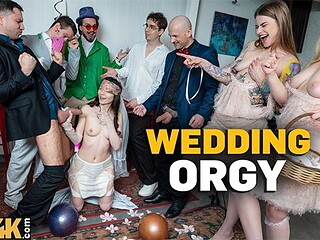 Wedding Orgy Bride Husband Two Friends