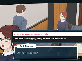 Quickie a Love Hotel Story: in the University with the Hot Professor - Episode 3