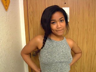 Loni Legend Young Black Student Lets Her Teacher Cum I