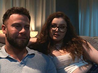 Big cock smut with engaging Leana Lovings from Pure Taboo