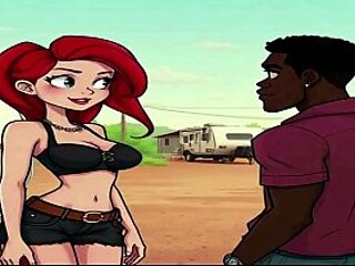 White girl turns into a BBC-loving slut in an audio-only story