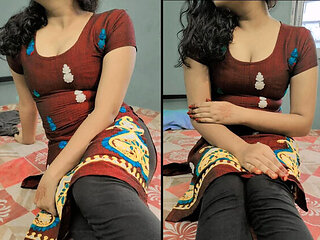 Desi Village New Wife First Night Sex MMS - Mili Bhabi Honeymoon Fuck in OYO with Big Cock and Tight Pussy
