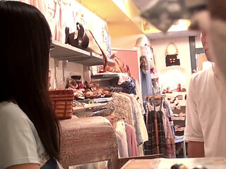 Forbidden Thrill, Bold Encounter with a Charming Shop Assistant After a Risky Moment - Scene2
