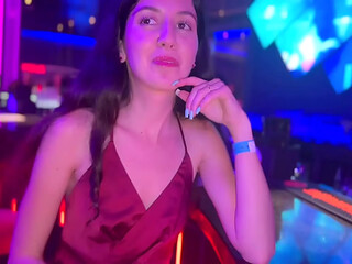 Straight from the Dance Floor to the Toilet &ndash_ Sex with a Stranger in Nightclub Restroom &ndash_ Anal and Swallowing Cum