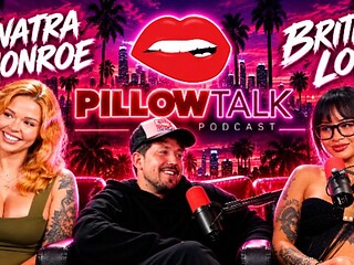Sinatra Monroe Spills Hot Secrets on the Pillow Talk Podcast Couch