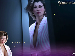 Stepmom's Huge Amazing Titties, Horny MILF Wants Sex - Apocalust Part 05 By psychodelusional - Game Replay