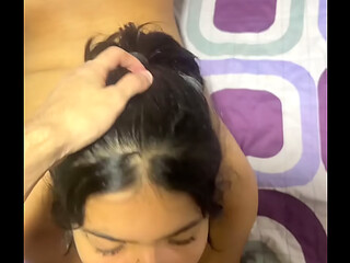 Latina slut Medellin Colombia fucks without a condom in exchange for money