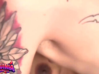 Pretinha safada adorou fazer sexo comigo