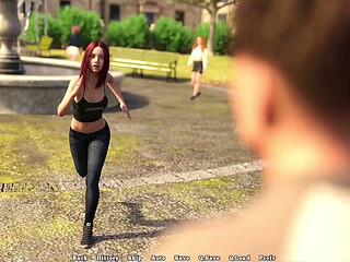 Law College - Horny Red Head Wants to Taste Me in the Girls Restroom