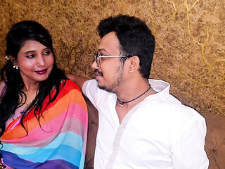 Indian Desi Bhabhi Hardcore Sex with Bhayia  Licking, Kissing & Fucking Romantic Date Video