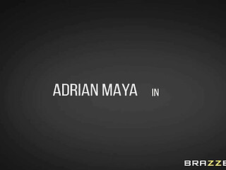 Brazzers - Gorgeous Adriana Maya Enjoys Harsh Spanking Before Danny Slams Her in a Wet Missionary