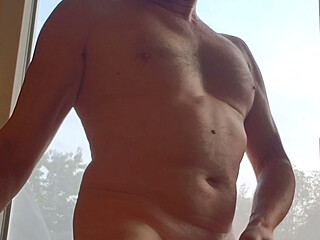 I jerk off after breakfast.