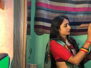 Desi Bhabhi Fucks Young Guy - Hot Indian Homemade Sex