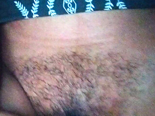 Virgin Hairy Pussy of Amallu Girl Defloweration, Part -1