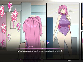 Hentai Game - Minami Hentai Gallery Scene Pool Sex 5 FFM - Lifeguard Holic