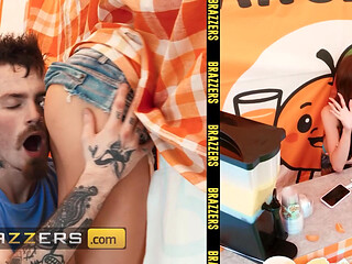 The Big O Orange Stand Nikki Nicole Brazzers