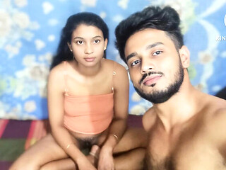 Desi Real Village Romance Beautiful Face Full Romantic Affairs