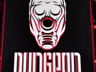 Blonde TS Dungeon Bondage