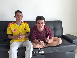 Bareback Anal Between Soccer Fans