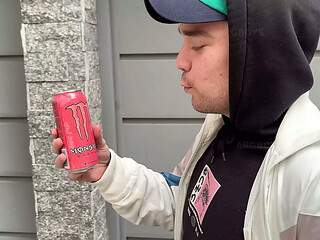 He Said He Was Straight... Until My Pink Monster Cock Showed